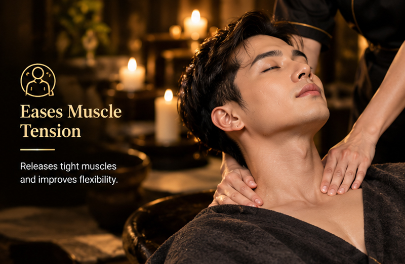 Benefits of Neck and Shoulder Massage
