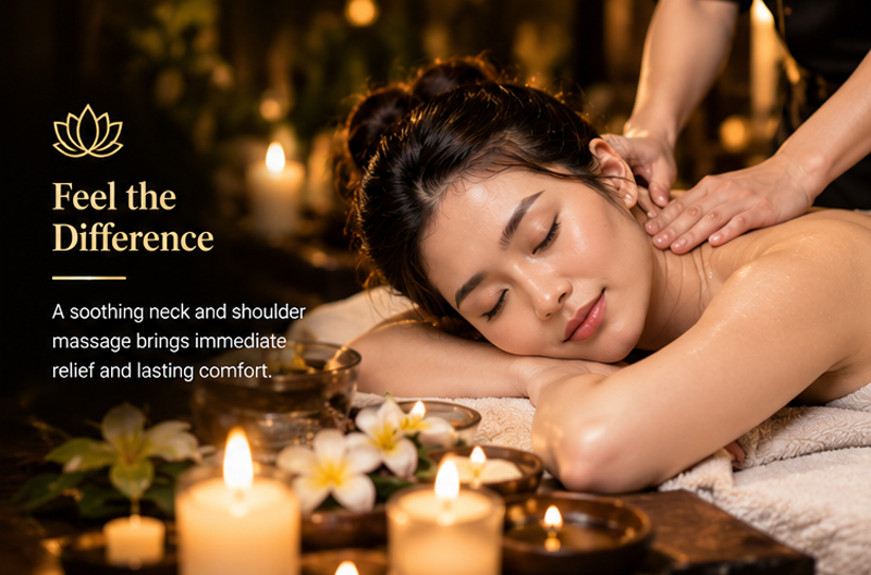 Neck and Shoulder Massage